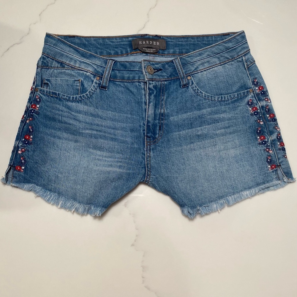 Francesca’s Jean Shorts
